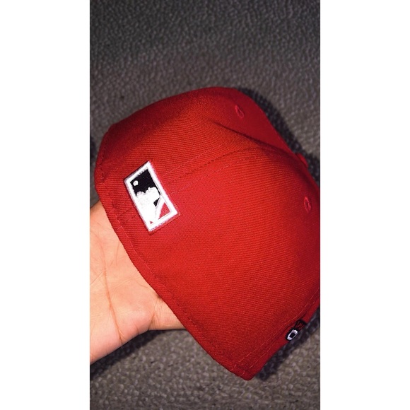 🔥WASHINGTON NATIONALS RED FITTED HAT🔥 - Picture 4 of 6